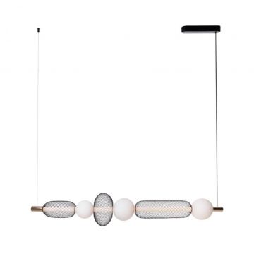 Lustra LED design modern decorativ Bora C
