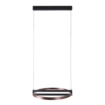 Lustra LED design modern Singapur Round