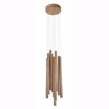 Lustra LED dimabila design Premium Class Quality ORGANIC COPPER P0205 MX