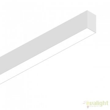 Lustra LED profesionala 26W 3000K FLUO WIDE 1200 alba 192437
