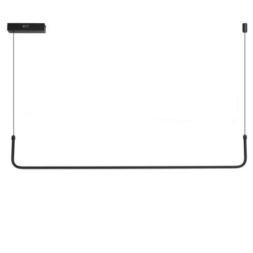 Lustra LED suspendata cu telecomanda MARIO 1 CCT DIMM BK