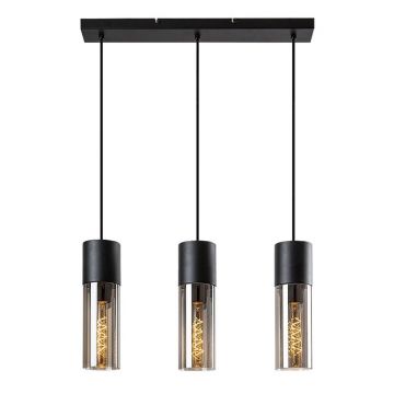 Lustra moderna cu 3 pendule Ronno