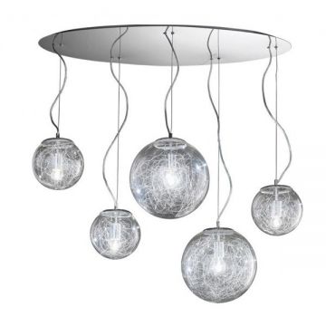 Lustra moderna glob diametru 30cm MAPA MAX SP5 091112