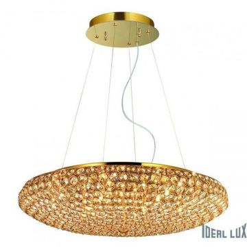 Lustra, Pendul cristal Venezian diam. 65cm KING SP12 ORO 088020