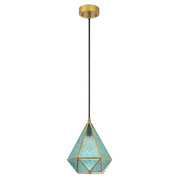 Lustra, Pendul design modern Norah albastru