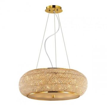 Lustra, Pendul inaltime reglabila, diam.55cm Pasha SP10 Oro 082257