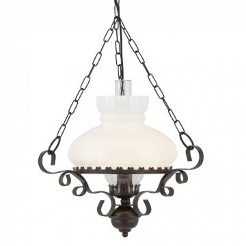 Lustra / Pendul stil rustic Hurricane 576RU SRT