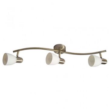 Lustra, Plafonier cu 3 spoturi, finisaj bronz, Soma 6308 RX