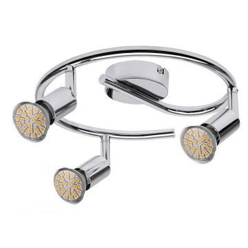 Lustra, Plafonier cu 3 spoturi, Spot Norton LED 6989 RX
