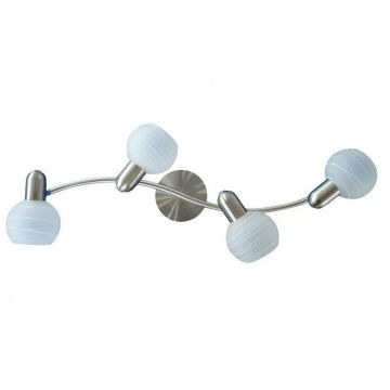 Lustra, Plafonier cu 4 spoturi Aurel 6344 RX