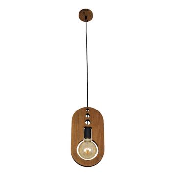 Lustra rustica fabricata manual din lemn MELISSA