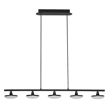 Lustra suspendata cu 5 surse de lumina LED Madi