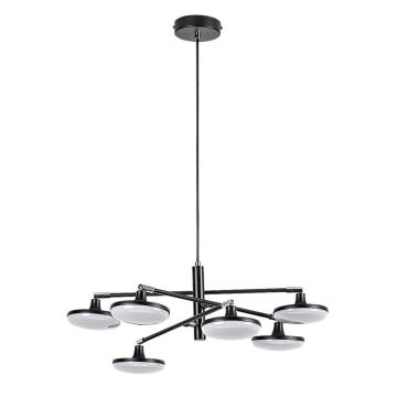Lustra suspendata cu 6 surse de lumina LED Madi