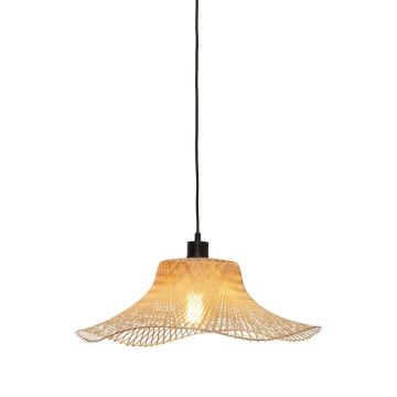 Lustra suspendata din bambus Ibiza S 50cm, natur