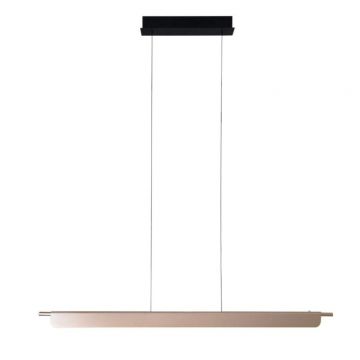 Lustra suspendata LED design modern Jo-Jo Modern auriu