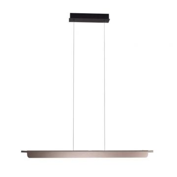 Lustra suspendata LED design modern Jo-Jo Modern gri