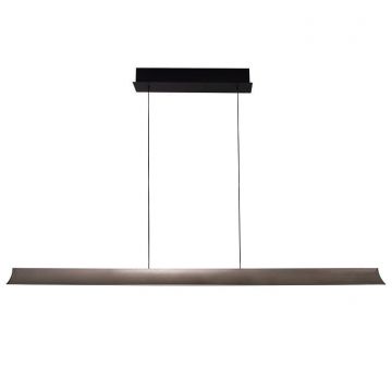 Lustra suspendata LED design modern Jo-Jo Simple gri