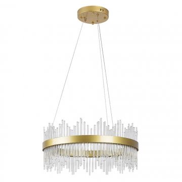 Lustra suspendata LED design modern Mabel