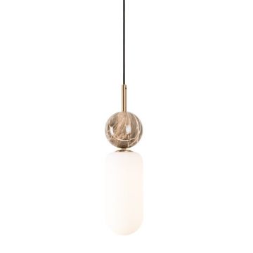 Pendul design decorativ Roma auriu