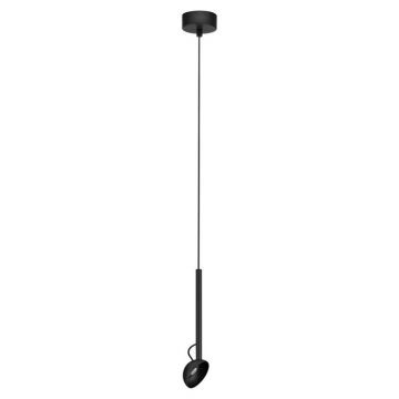 Pendul LED ajustabil design minimalist OLA negru