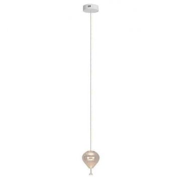 Pendul, Lustra LED design deosebit Palloncini 1 Clear