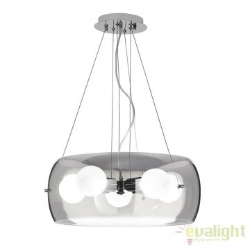 Pendul modern diametru 48,5cm AUDI-10 SP5 FUME 103983