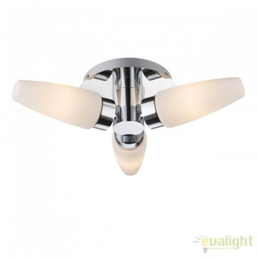 Plafoniera baie IP44 design modern Piton 78160-3D GL