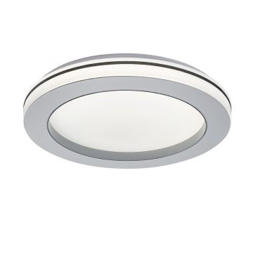 Plafoniera LED cu telecomanda, Cooperius D 48cm