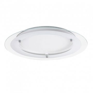 Plafoniera LED design slim modern Lorna Ã˜40cm