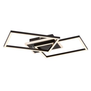 Plafoniera LED moderna Athelstan negru