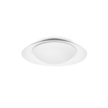 Plafoniera LED moderna SIDE 390 15W alba