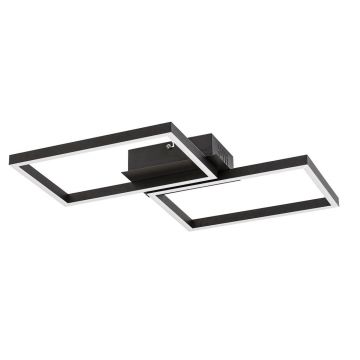 Plafoniera LED RBG si telecomanda Ludano