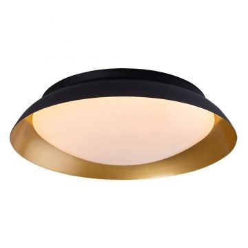 Plafoniera, Lustra LED aplicata moderna Hafsa 30cm