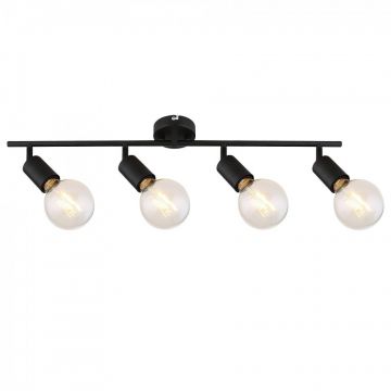 Plafoniera stil minimalist industrial Lamar 4L