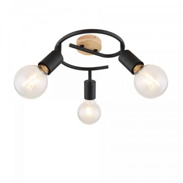 Plafoniera stil minimalist industrial Pablo 3L