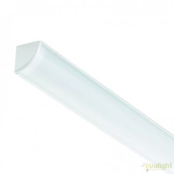 Profil modular de colt, 1M pentru benzile cu LED, PROFILO STRIP LED ANGOLARE BIANCO 126548