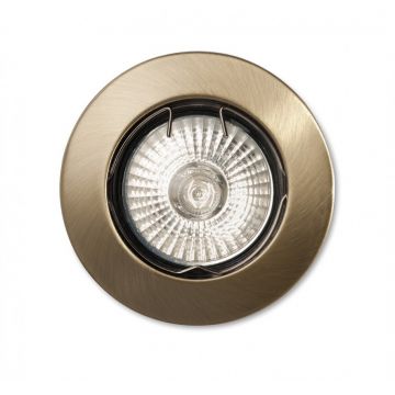 Set de 3 spoturi incastrabile tavan fals diam.7,3cm, JAZZ FI1 brunito 083124