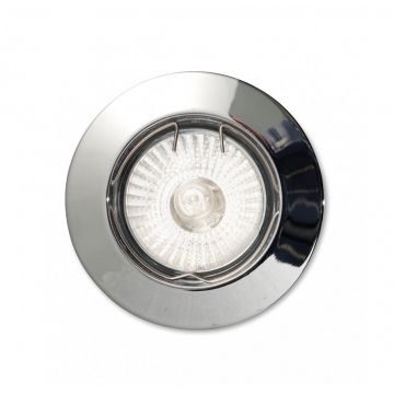 Set de 3 spoturi incastrabile tavan fals diam.7,3cm, JAZZ FI1 crom 083070