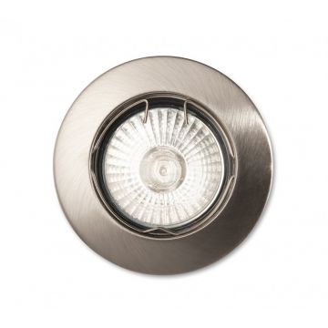 Set de 3 spoturi incastrabile tavan fals diam.7,3cm, JAZZ FI1 nickel 083087