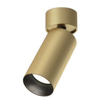 Spot aplicat directionabil stil modern minimalist Artisan auriu mat