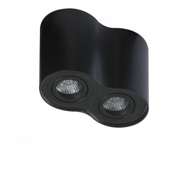Spot aplicat tavan/plafon stil modern Bross 2 Black/BK