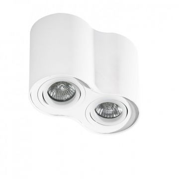 Spot aplicat tavan/plafon stil modern Bross 2 White