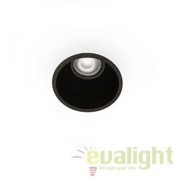 Spot incastrabil modern FRESH negru 02100502
