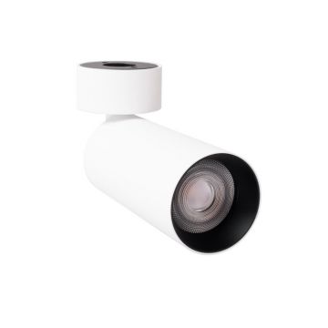 Spot LED aplicat directionabil Halo A alb
