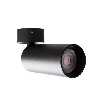 Spot LED aplicat directionabil Halo A negru