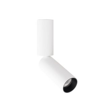 Spot LED aplicat directionabil Halo B alb