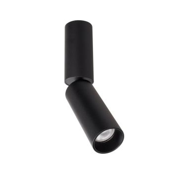 Spot LED aplicat directionabil Halo B negru