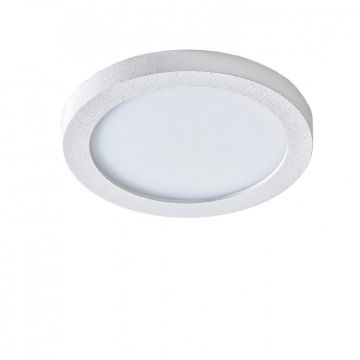 Spot LED pentru baie incastrat IP44 Slim 9 round 4000K alb
