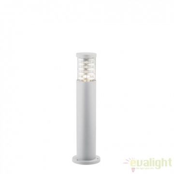 Stalp de iluminat exterior IP44 TRONCO PT1 H60 BIANCO 109145