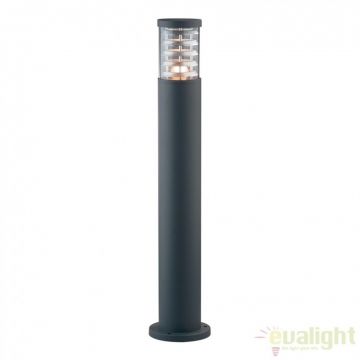 Stalp de iluminat exterior IP44 TRONCO PT1 H80 ANTRACITE 026992